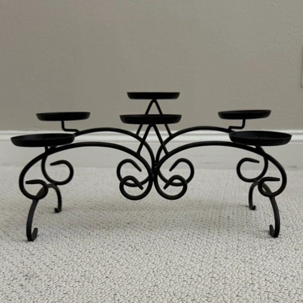 Tiered 6 Candle Holder